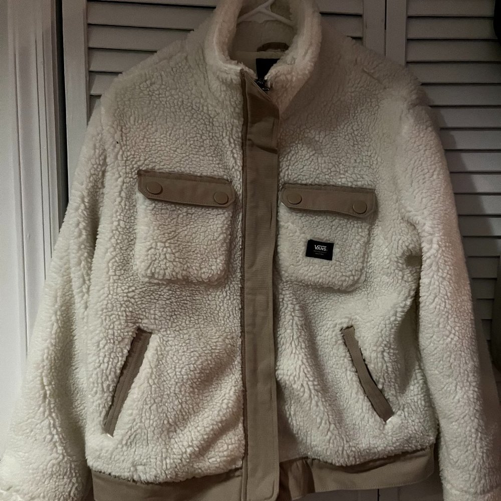 Vans Fleece Jacket - Women's Small